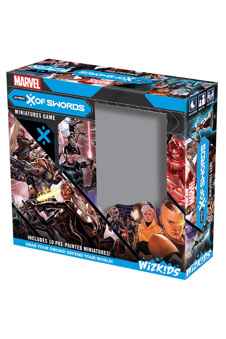Marvel Heroclix Xmen X Of Swords Miniatures Game 2 Player Heroclix Game, Main, color, Multicolored