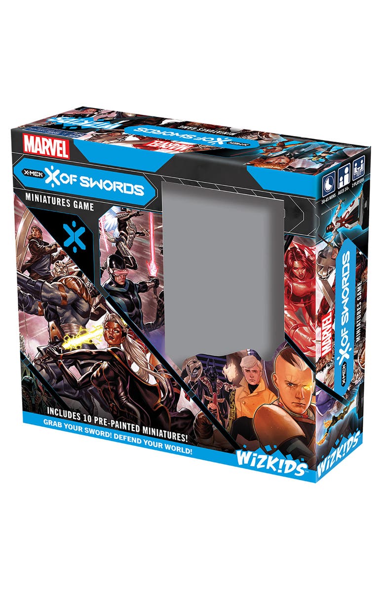 WizKids Games Marvel Heroclix Xmen X Of Swords Miniatures Game 2 Player Heroclix Game, Main, color, Multicolored