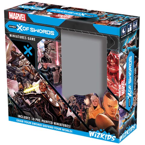 Marvel Heroclix Xmen X Of Swords Miniatures Game 2 Player Heroclix Game