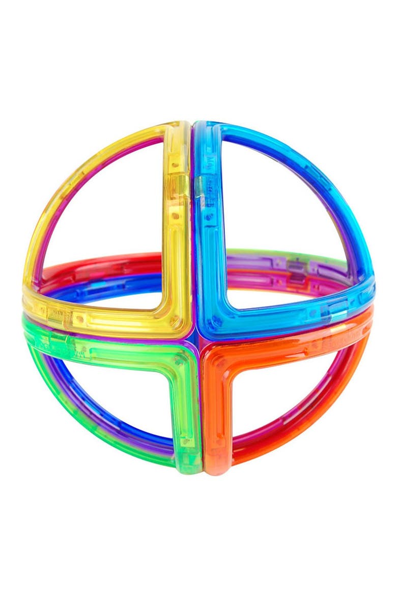 'Creator - Unique' Magnetic 3D Construction Set, Alternate, color, RAINBOW