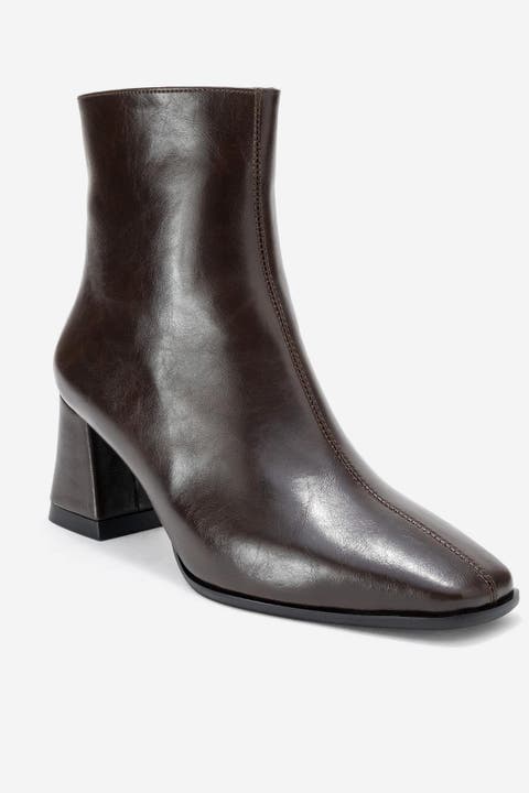 Arven Block Heel Boot