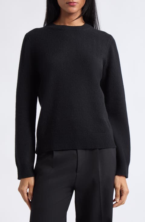 Classic Cashmere Crewneck Sweater
