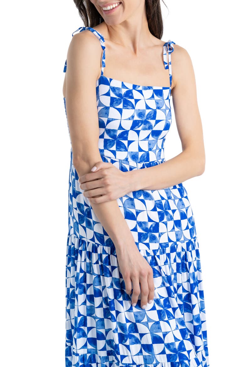 The Greece - Resort Dress, Alternate, color, Blue