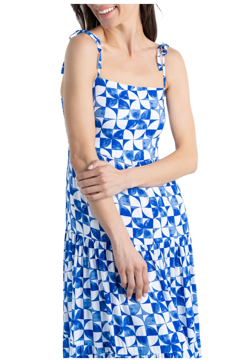 Kenny Flowers The Greece - Resort Dress, Alternate, color, Blue