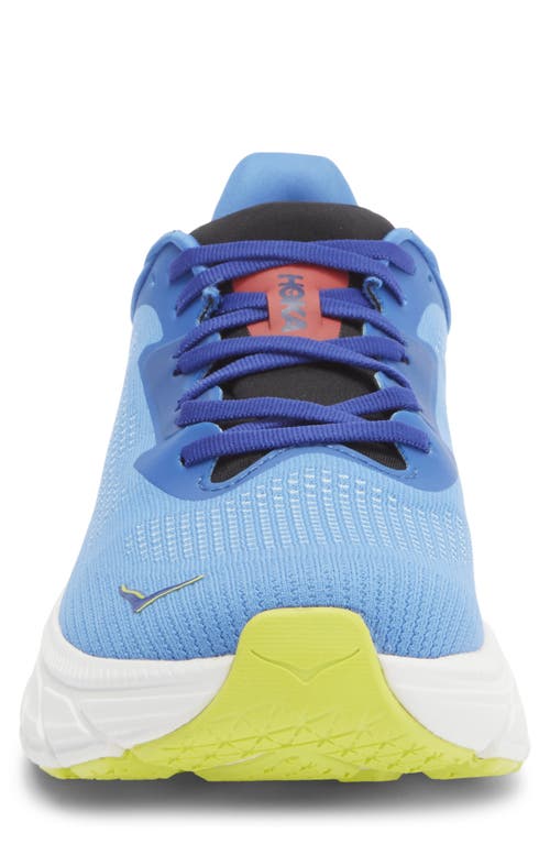 Hoka Arahi 7 Running Shoe In Blue