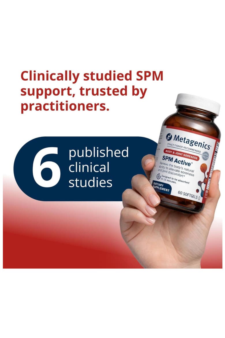 SPM Active Pro-Resolving Marine Oil Supplement Softgels 60 Softgels, Alternate, color, None