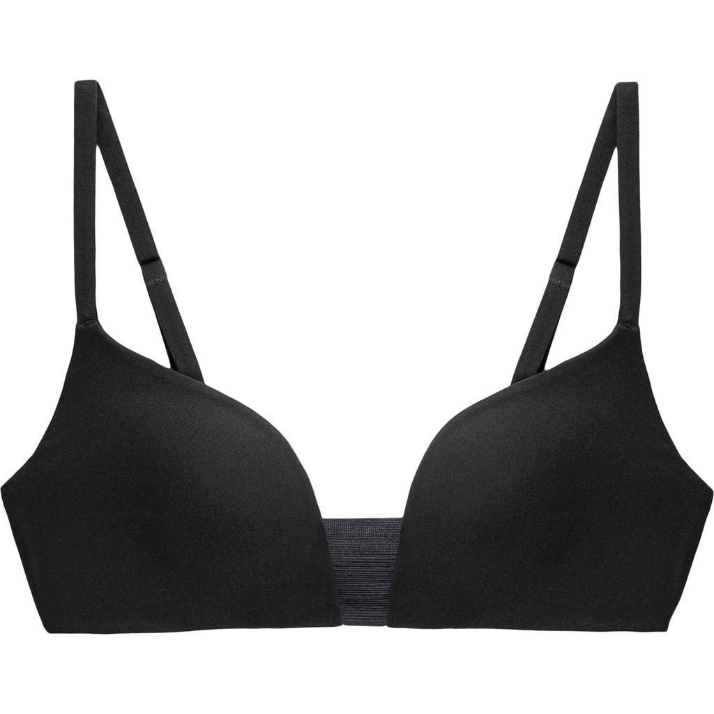 Triumph Flex Smart Wireless Padded Bra In Black