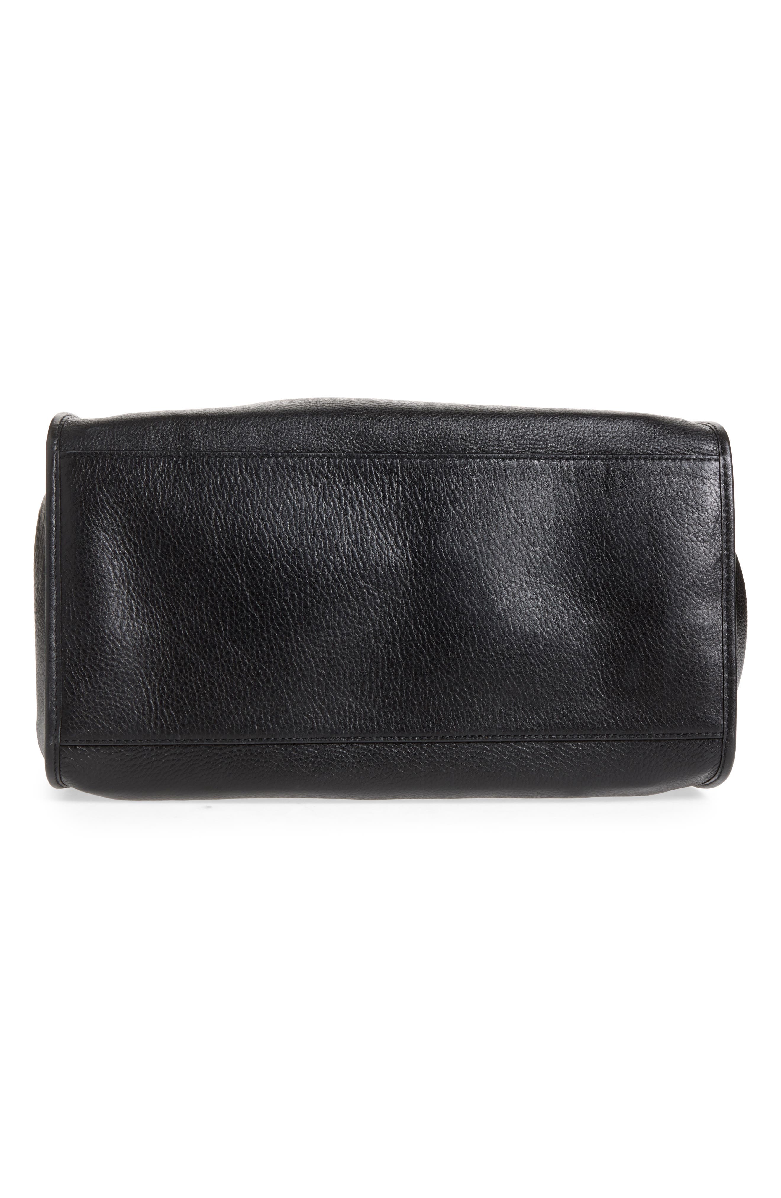 The Lexington Leather Tote, Alternate, color, TRUE BLACK