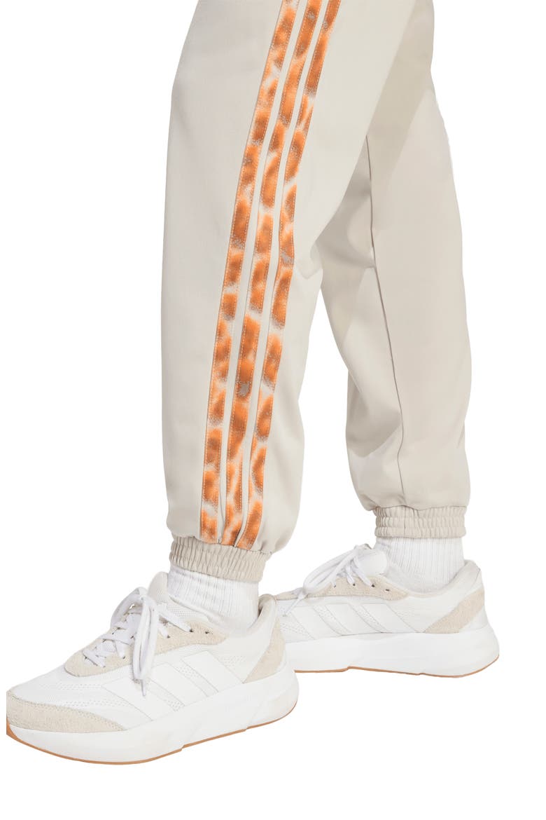 3-Stripes Tricot Pants, Alternate, color, WONDER ALUMINA/ MULTICOLOR/