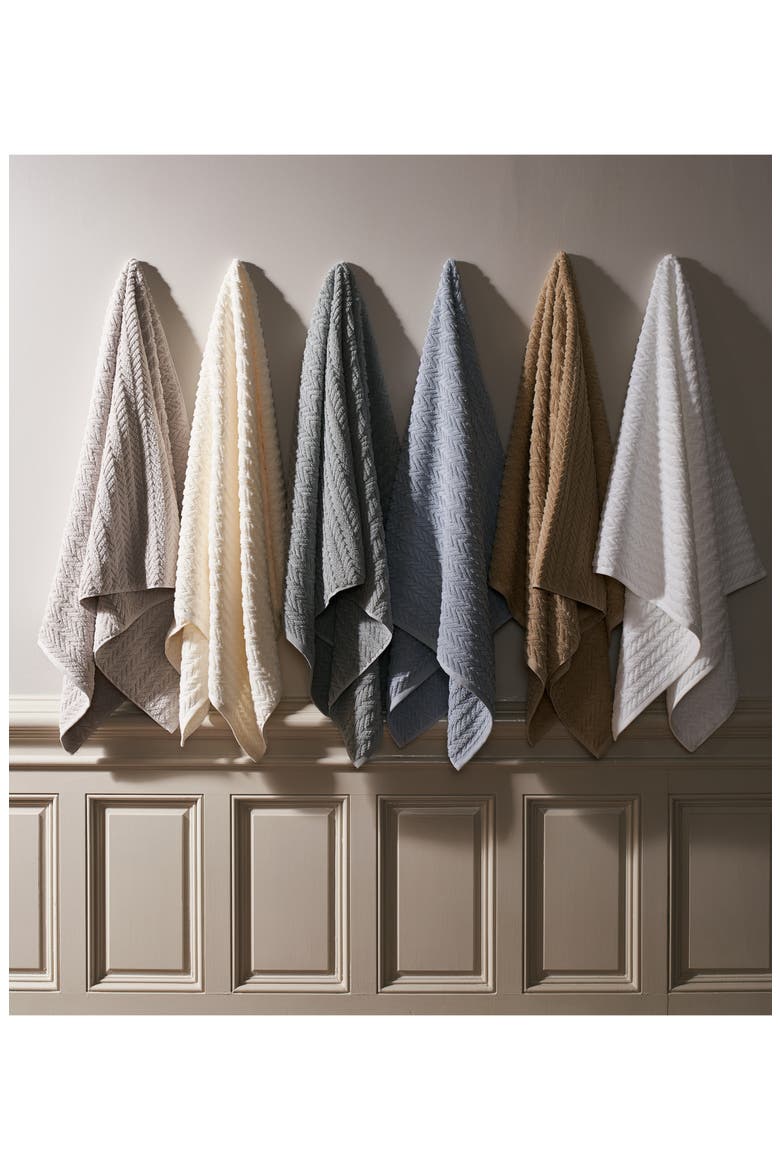 Seville Hand Towel, Alternate, color, WEDGWOOD