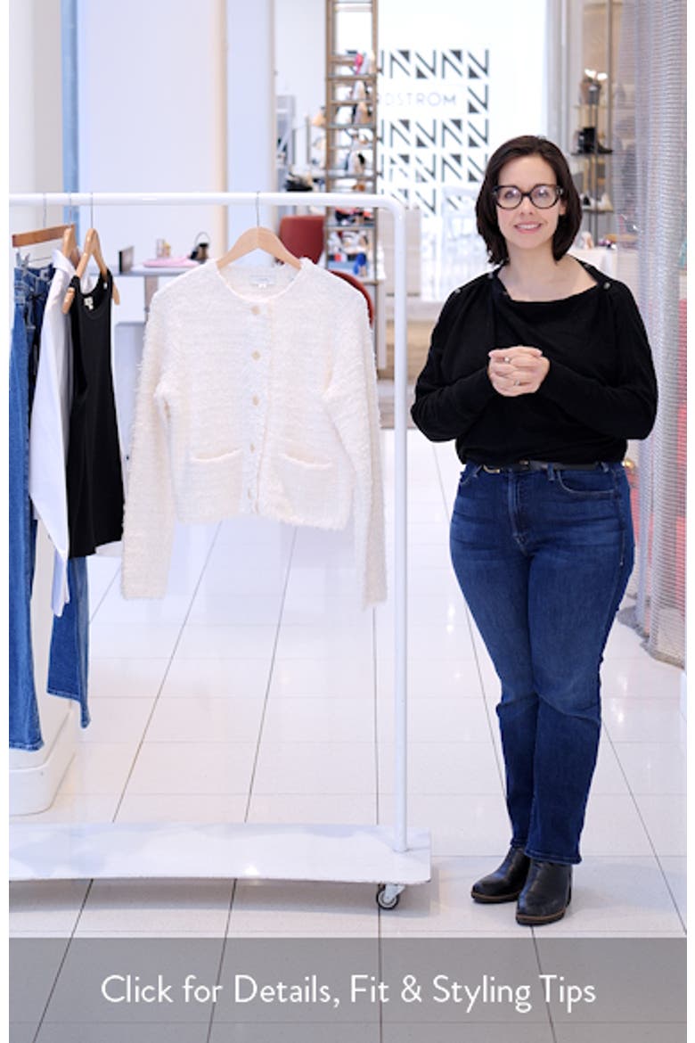 Eyelash Knit Cardigan video