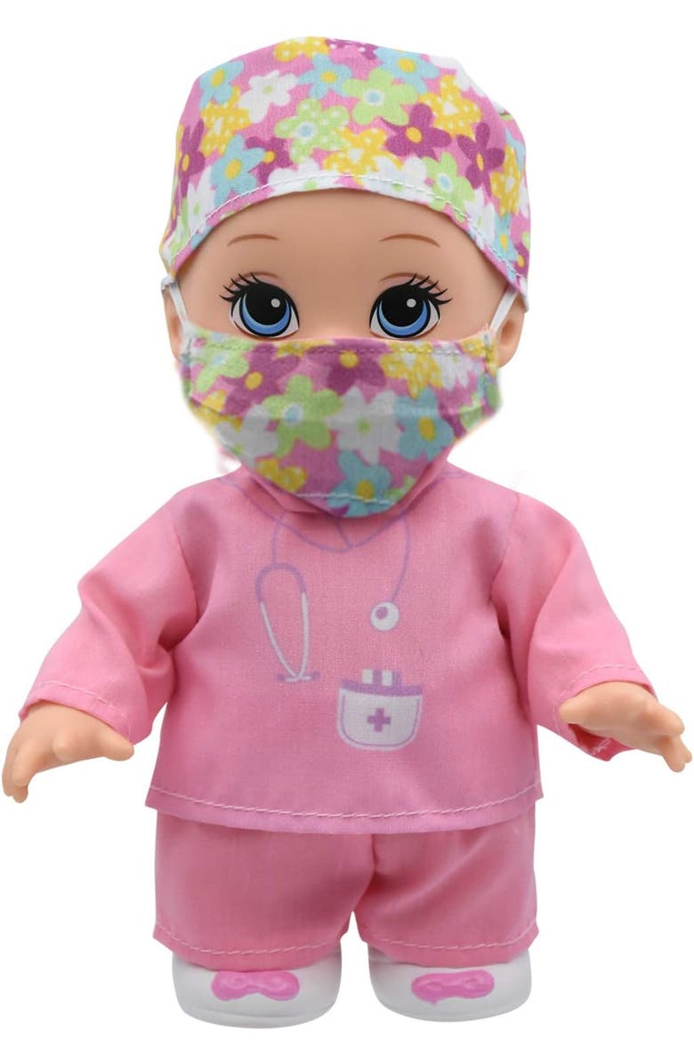 Little Darlings Star Darlings 8" Playtime Doll Friend Hero in Pink, Alternate, color, Multicolored