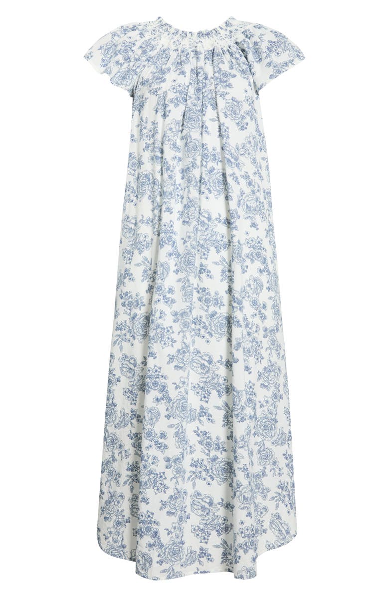 Papinelle Nostalgia Maxi Nightgown, Alternate, color, White