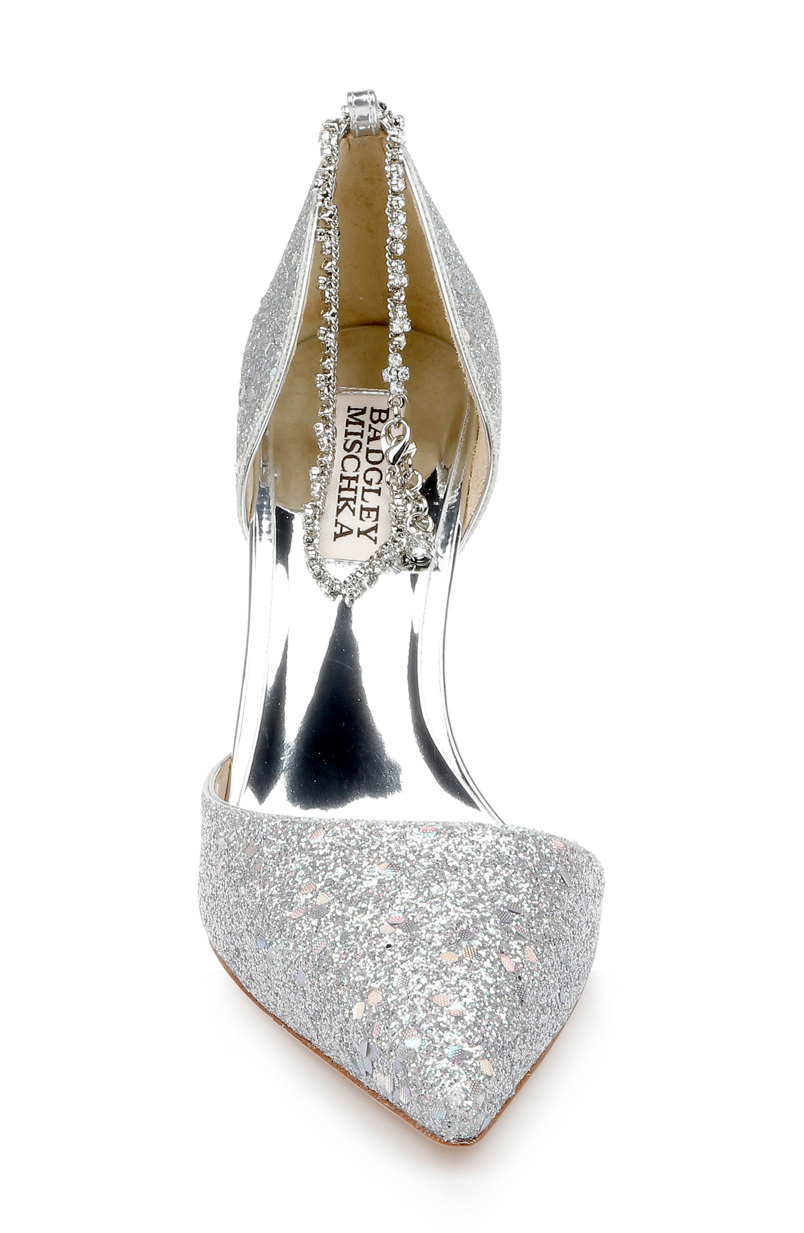 Badgley Mischka Collection Tierra d'Orsay Pointed Toe Pump, Alternate, color, 