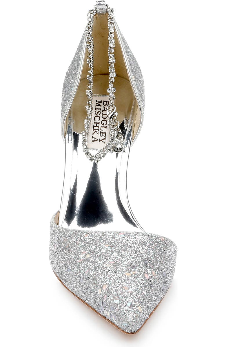 Badgley Mischka Collection Tierra d'Orsay Pointed Toe Pump, Alternate, color,