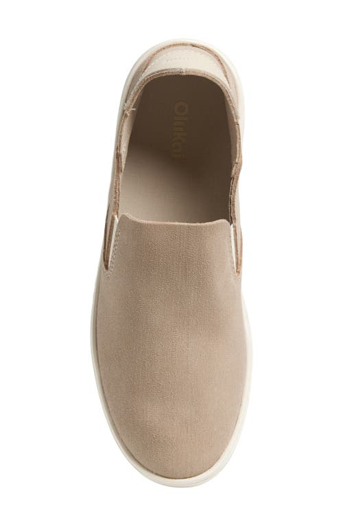 Olukai Pehuea Luxe Convertible Sneaker In Brown