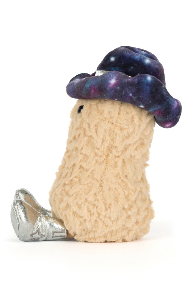 Amuseables Peanut Space Rodeo Outfit Plushie, Alternate, color, TAN