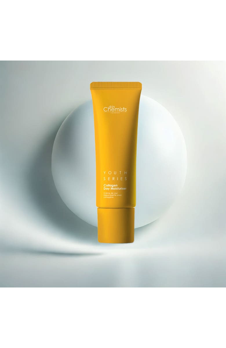 SKINCHEMISTS Youth Series 1% Collagen Day Moisturiser 50ml x 3 Trio Set, Alternate, color, White