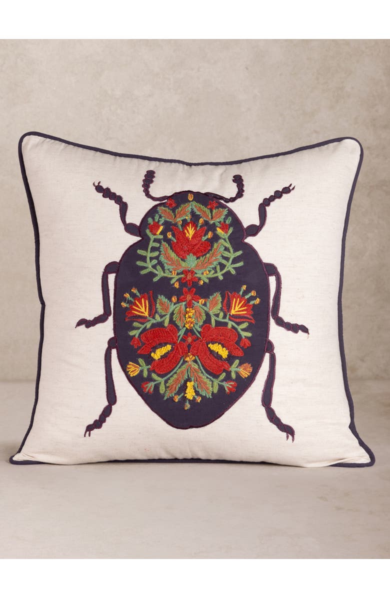 GAURI KOHLI Udaipur Throw Pillow Cover, Alternate, color, Multicolored