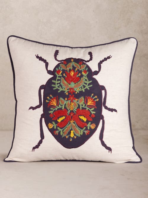 Gauri Kohli Udaipur Throw Pillow Cover In Multi