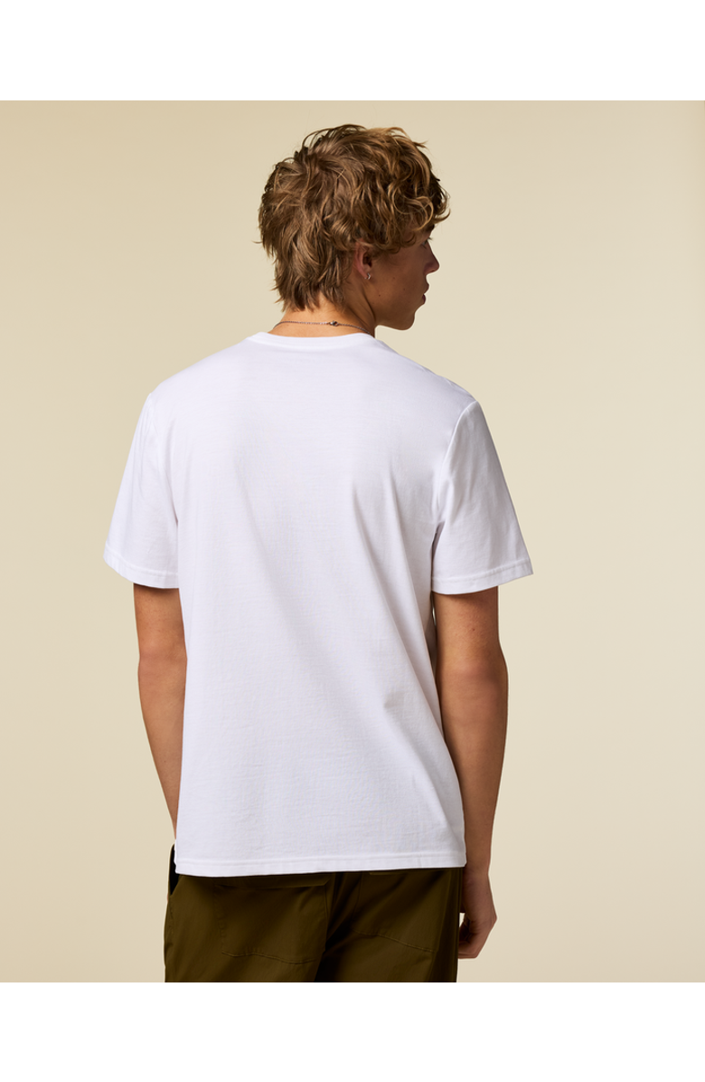 Cotopaxi Cuatro Bitmap T-Shirt - Men's, Alternate, color, White