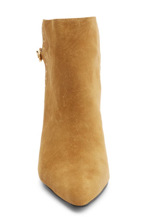 Rebecca Minkoff Darren Stud Bootie In Brown