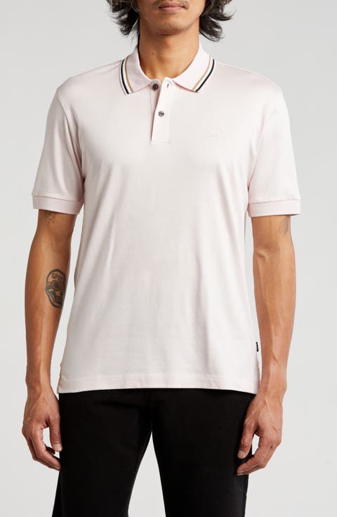 Penrose Tipped Cotton Polo