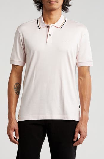 Penrose Tipped Cotton Polo