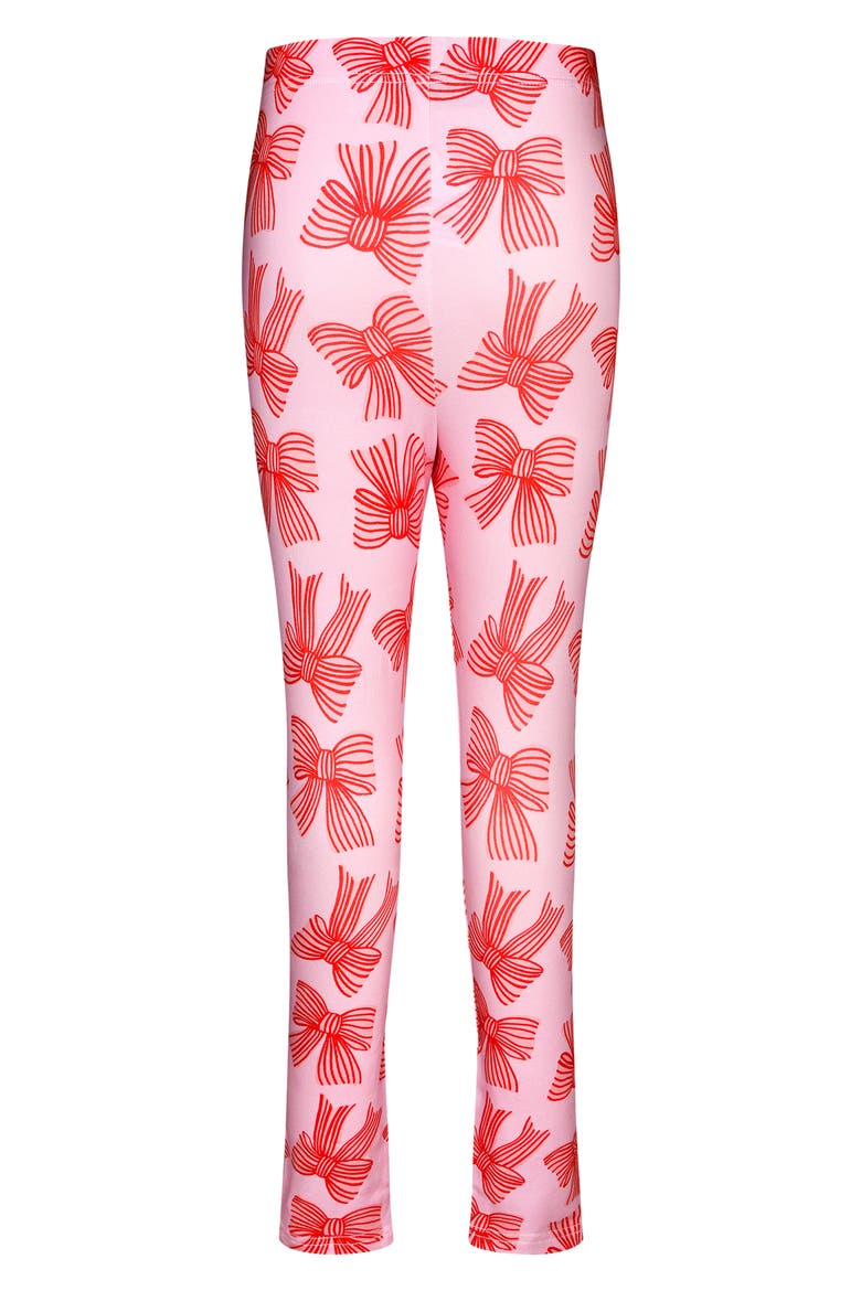 Kids' Lolly Leggings, Alternate, color, POPPY