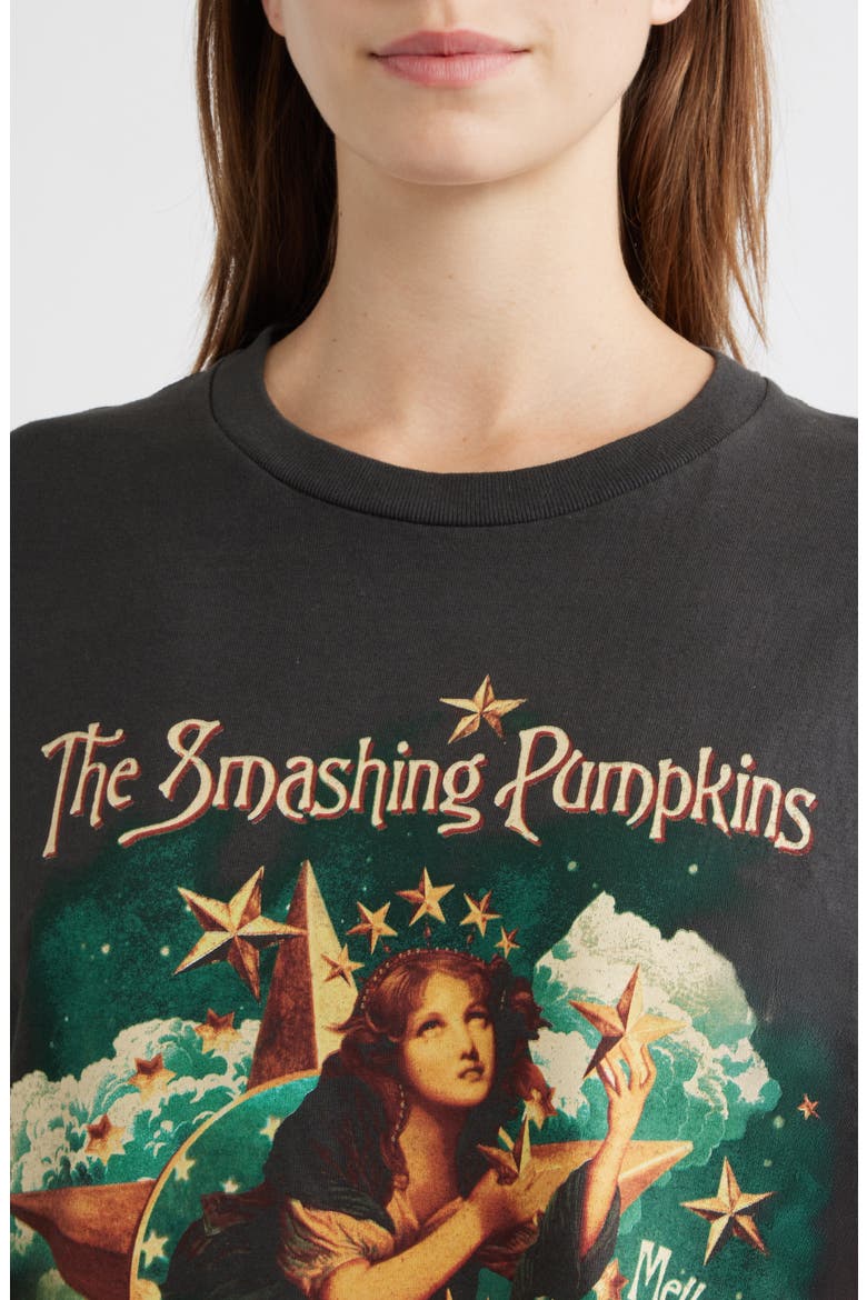 Smashing Pumpkins Graphic T-Shirt, Alternate, color, BLACK