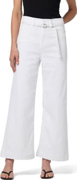 Joe's Jeans Ankle Crop Wide Leg Pants