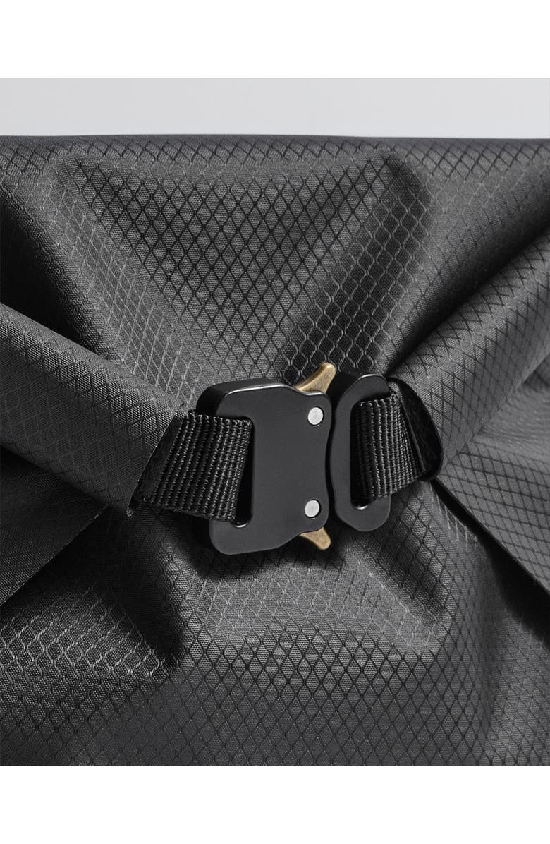 MISTR Waterproof Foldable Toiletry Bag, Alternate, color, Black