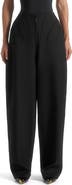 Manière De Voir Rena High Waisted Corset Sculptural Trousers