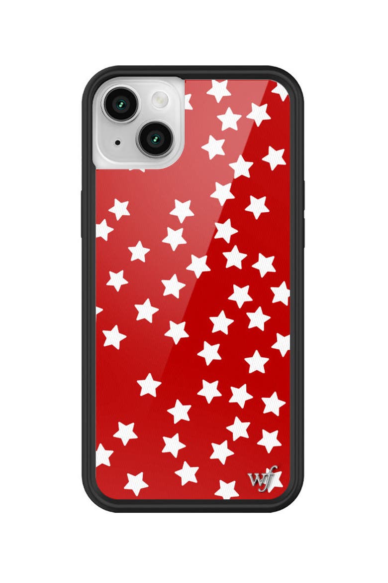 National Anthem iPhone Case, Alternate, color, Red