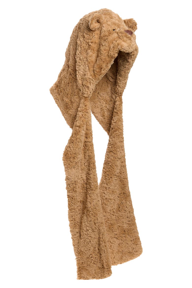Bartholomew Bear Bundlesnug, Main, color, BROWN