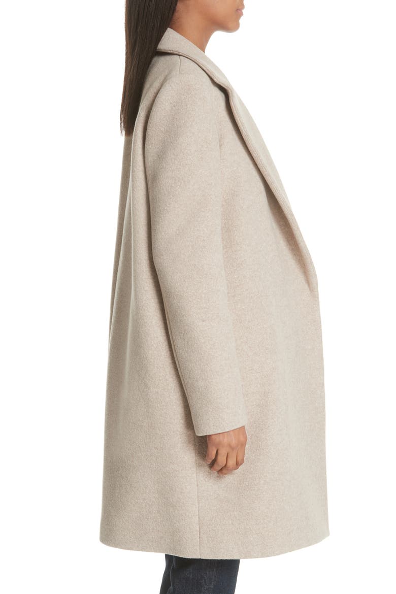 Clairene Hawthorne Wool Cashmere Coat, Alternate, color, OATMEAL MELANGE