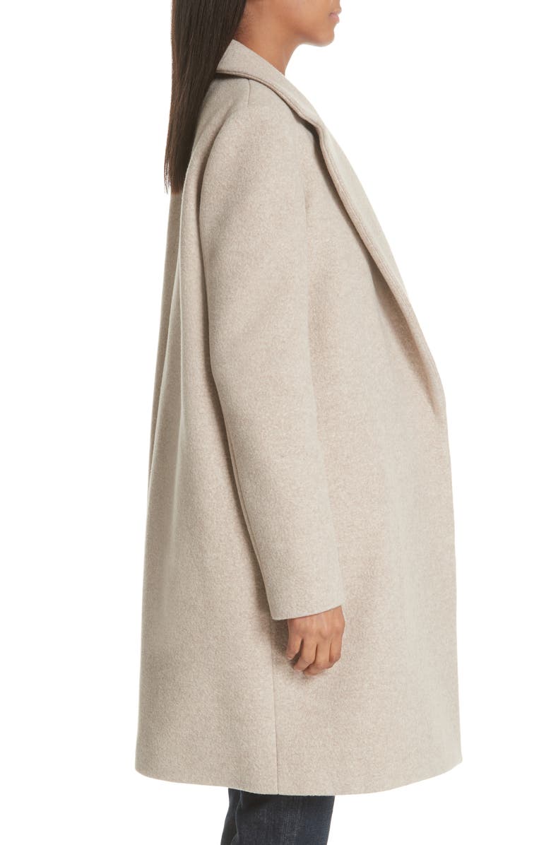 Theory Clairene Hawthorne Wool Cashmere Coat, Alternate, color, 