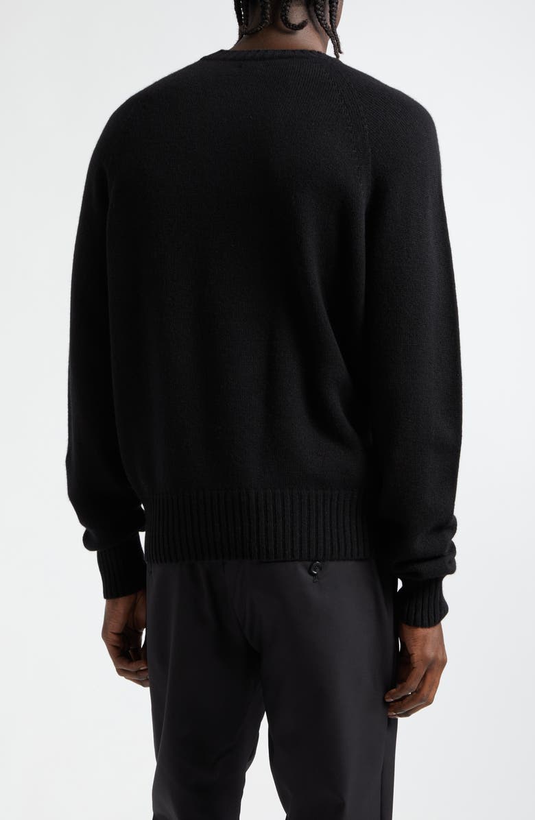 TOM FORD Cashmere Crewneck Sweater, Alternate, color, Black