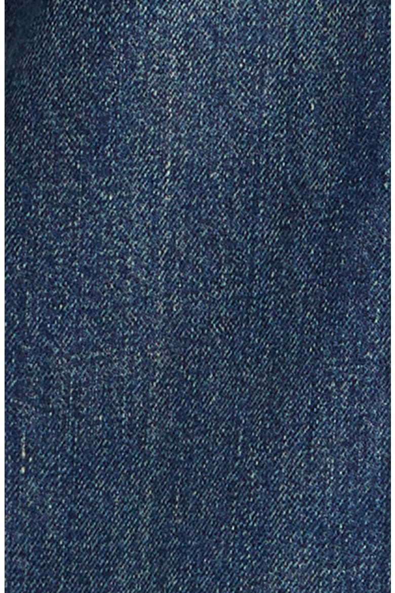 Hitching Faux Shearling Lined Denim Jacket, Alternate, color, HITCHING WASH
