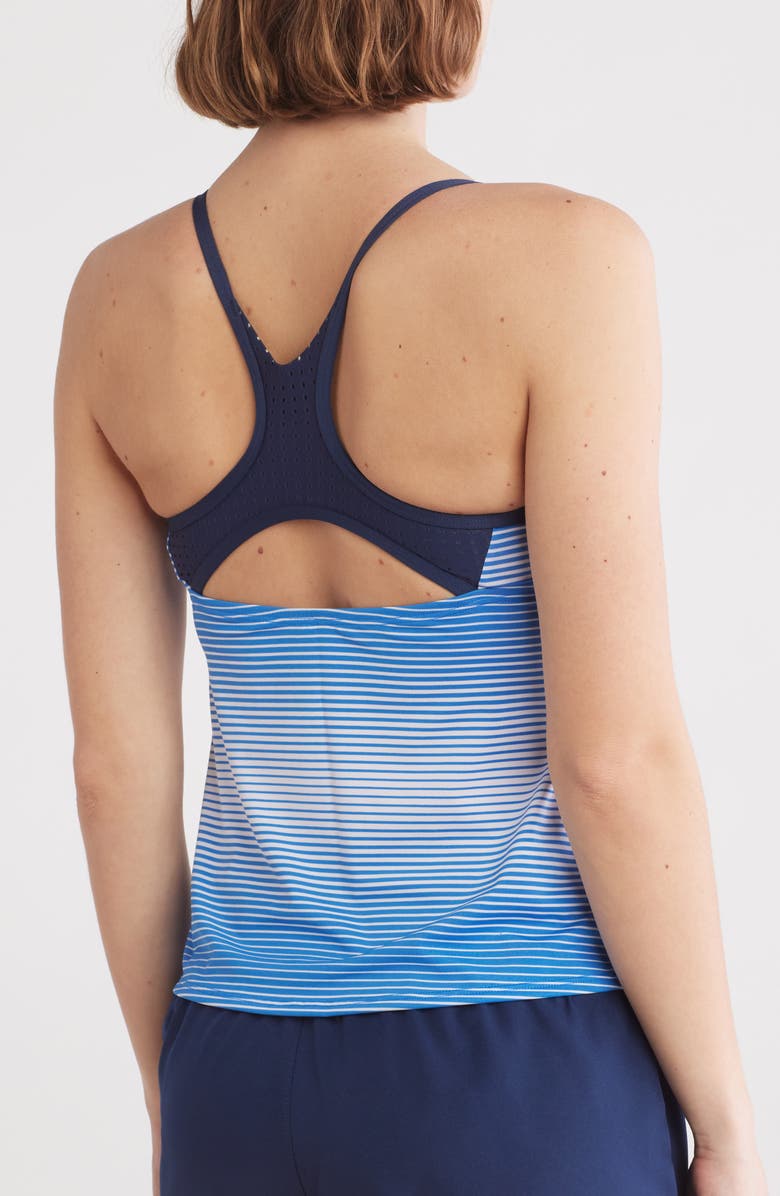 Nike Racerback Tankini, Alternate, color,