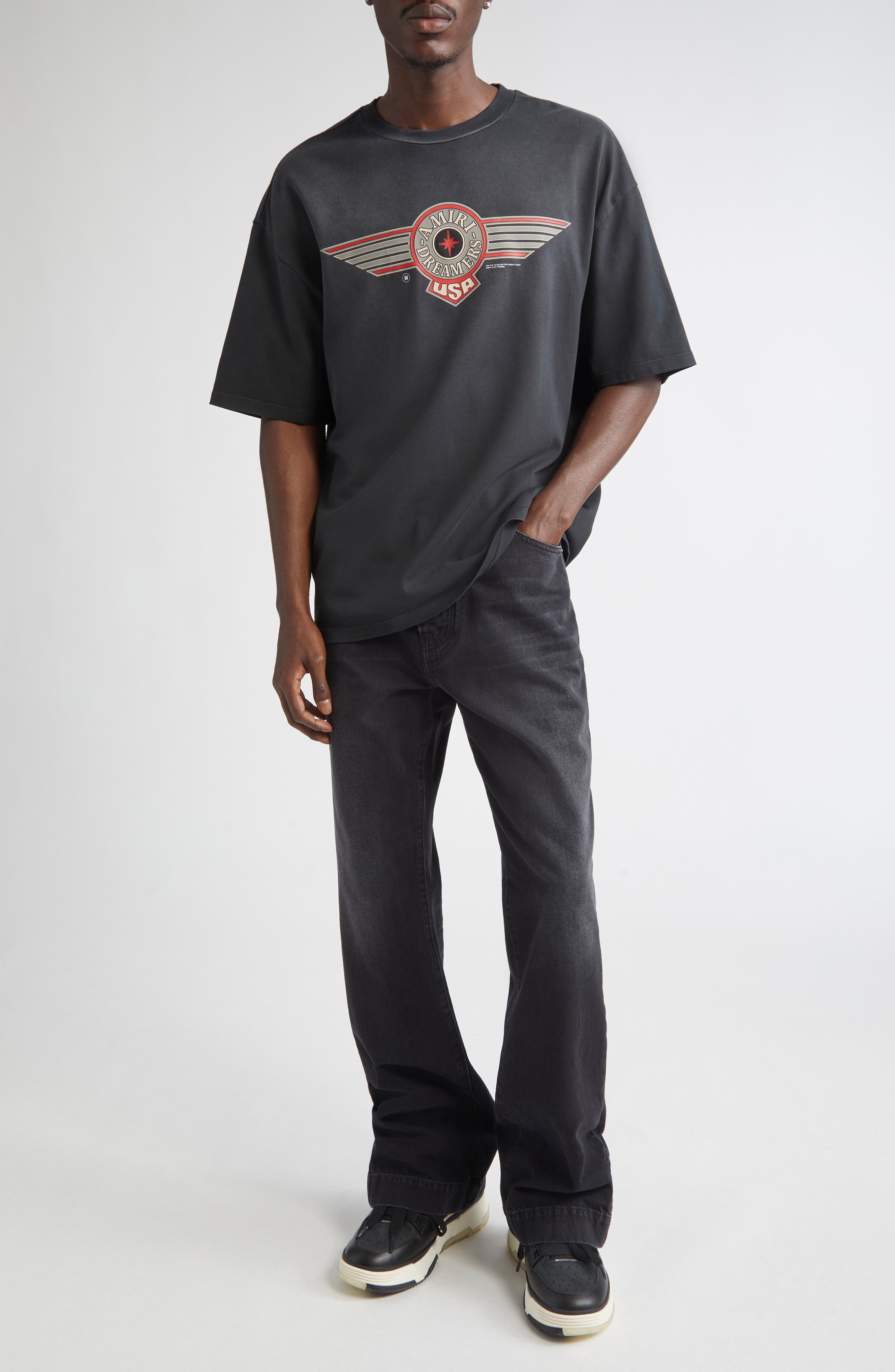 Straight Flare Jeans (Men) | Nordstrom