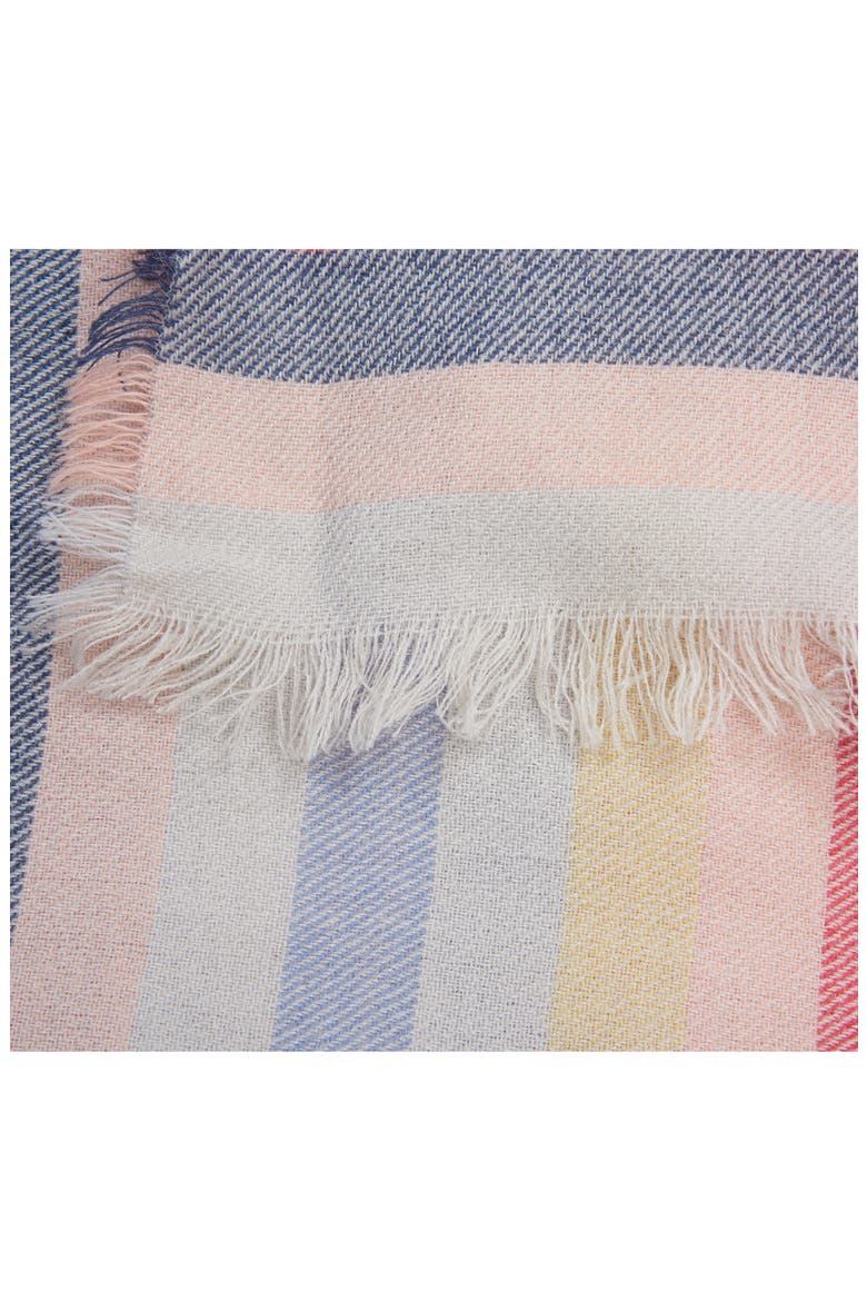 Freya Stripe Scarf, Alternate, color, MULTI STRIPE
