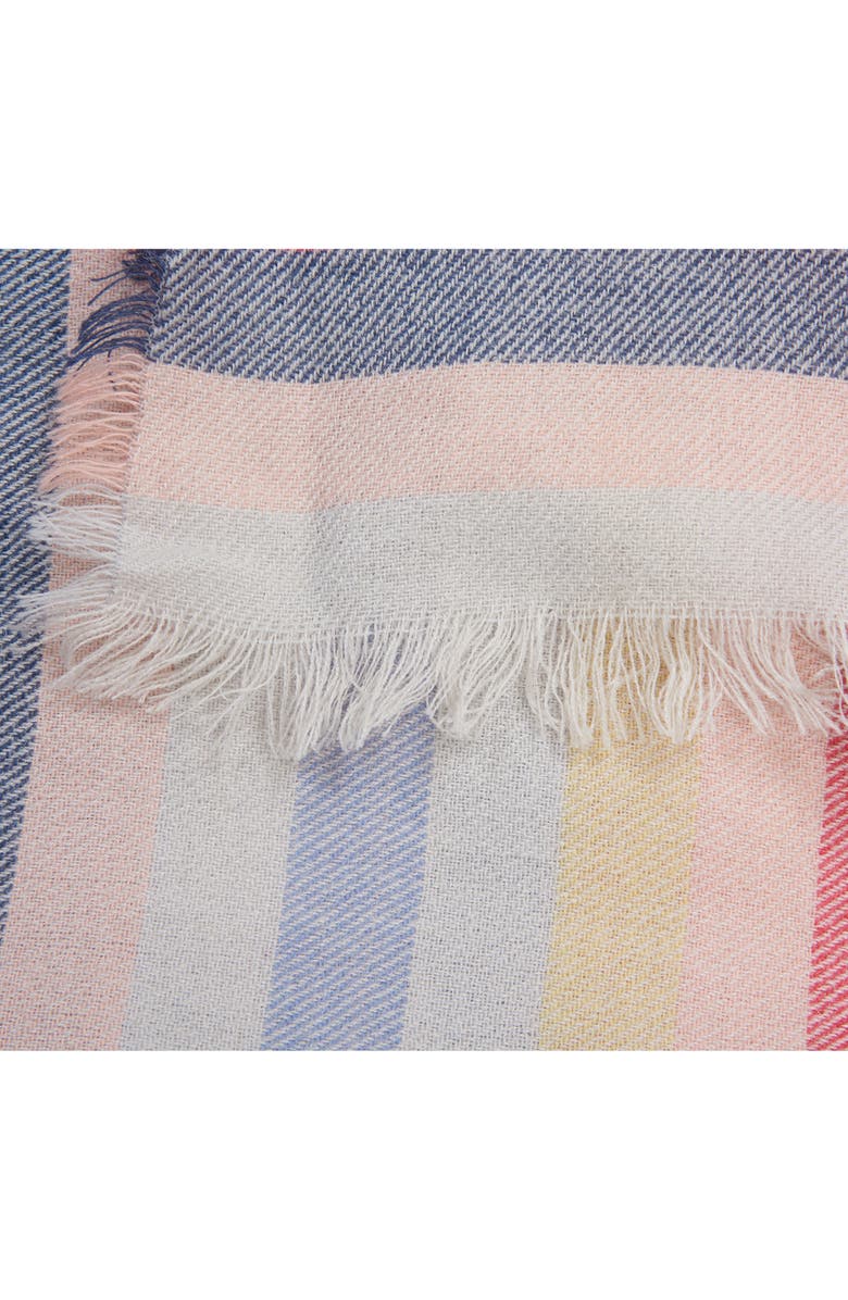 Barbour Freya Stripe Scarf, Alternate, color, 