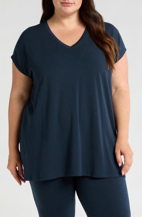 Macy's eileen fisher fashion plus size