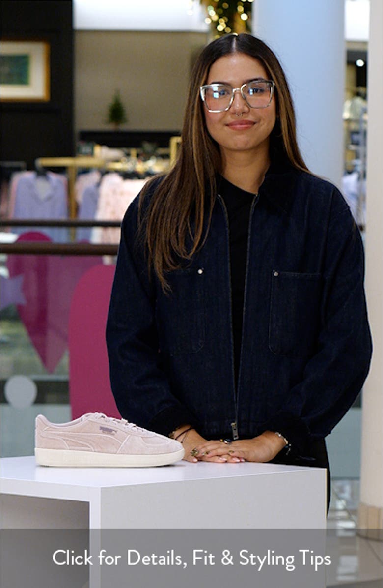 Palermo Velvet Dreams Sneaker, sales video thumbnail