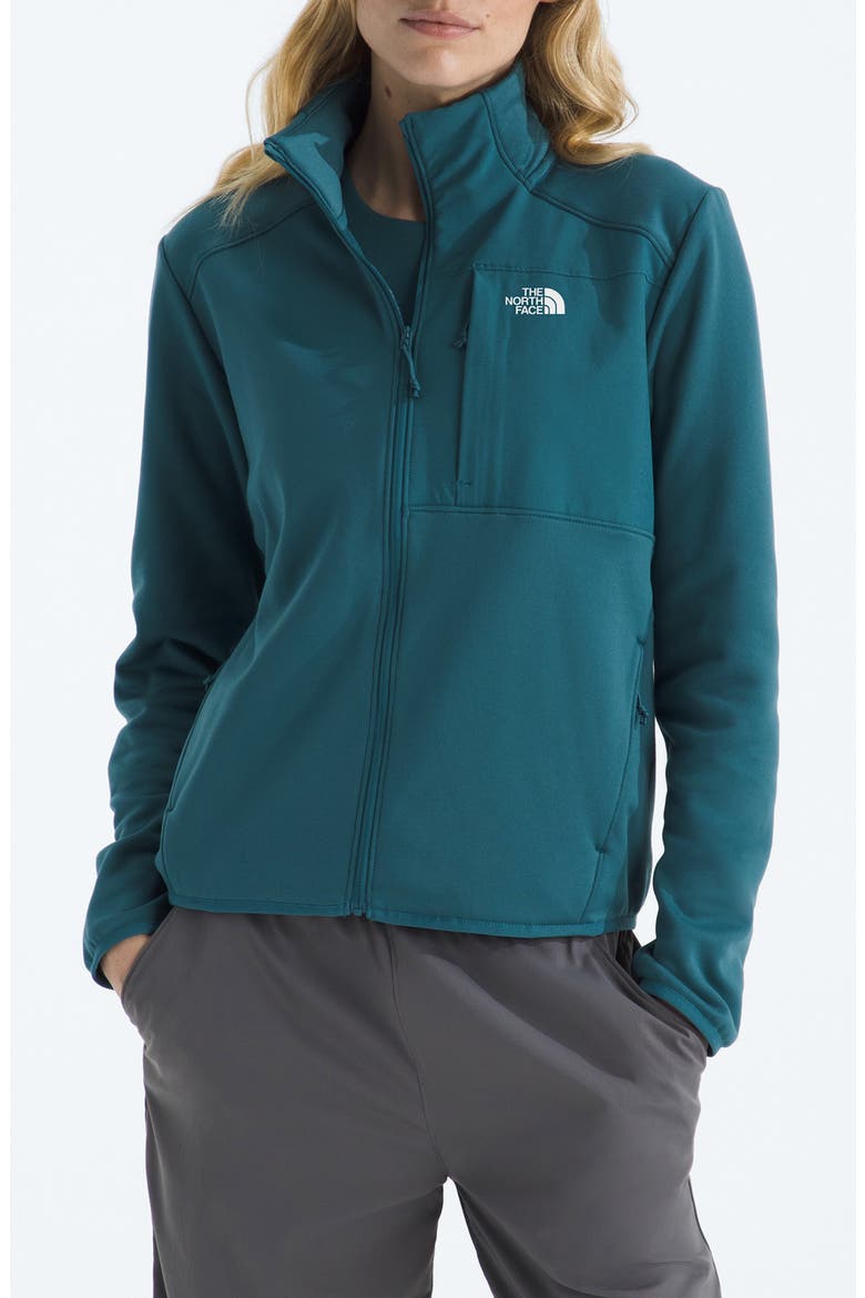 Performance Fleece Full Zip Jacket, Main, color, SPACE