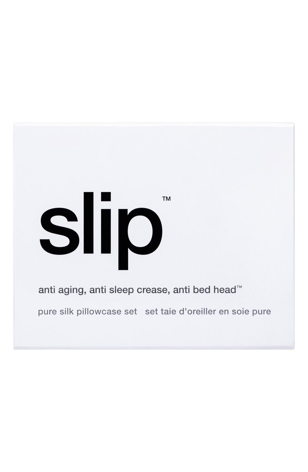 Set of 2 Silk Queen Pillowcases (Nordstrom Exclusive) $230 Value, image 2 of 6