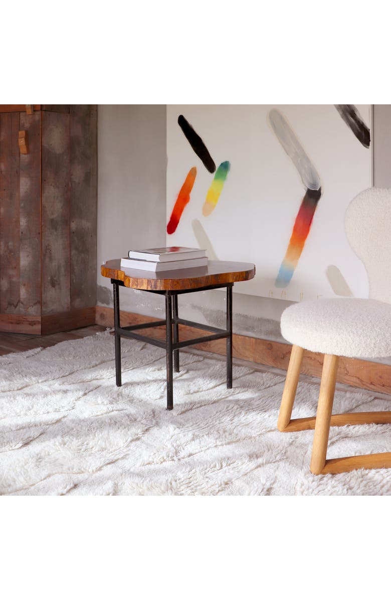 Lorena Canals Woolable Rug Enkang Ivory, Alternate, color, Natural, Champagne Arabesque