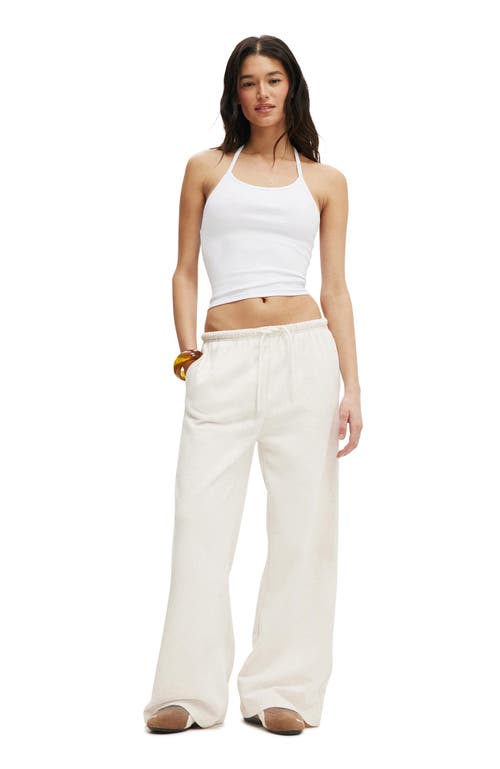 Cotton On Wide Leg Sweatpant In Pink