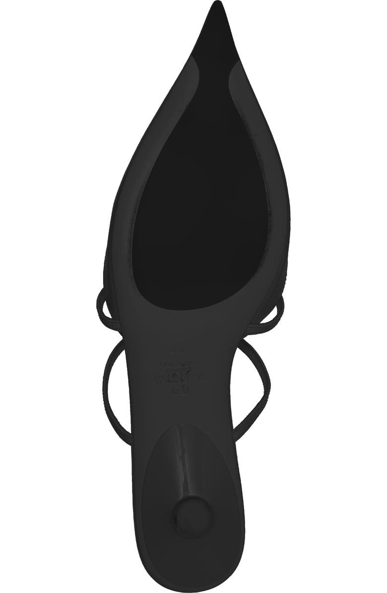 Valentino Garavani Rockstud Wispy Pointed Toe Mule, Alternate, color,